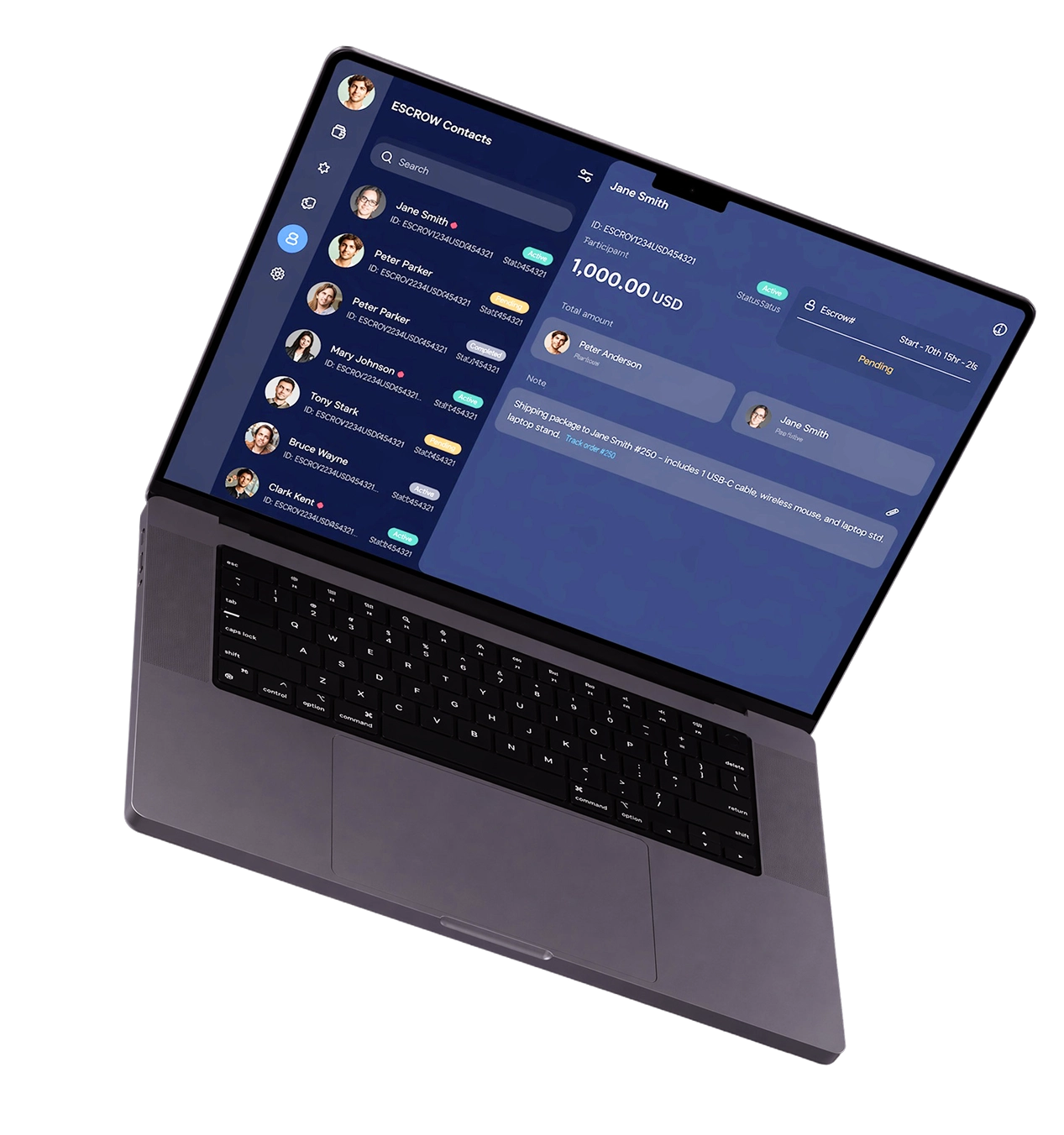 TEDR desktop app