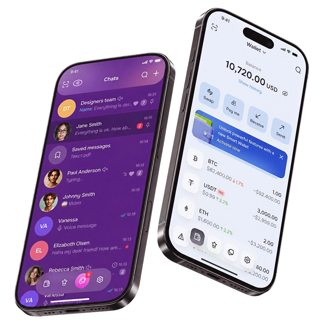 TEDR mobile app
